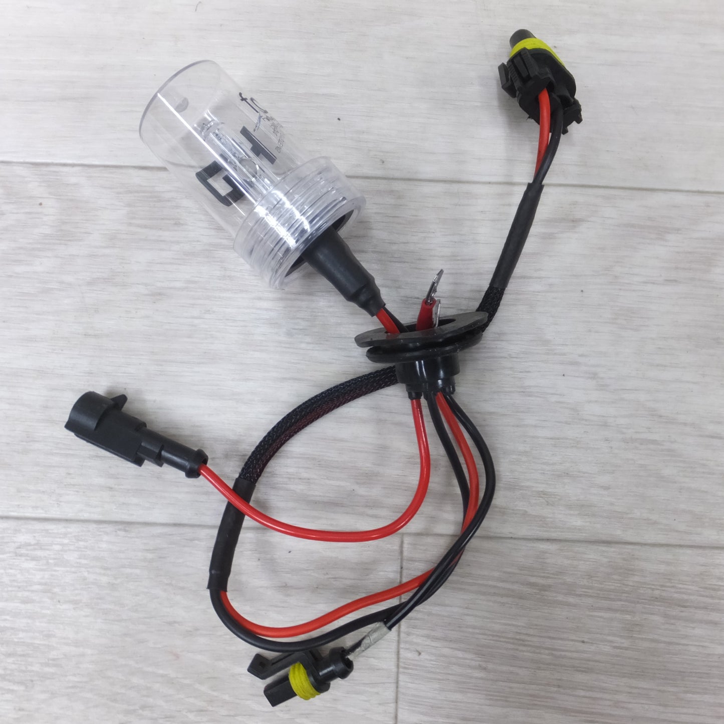 [送料無料] ◆fcl. HID キット 35W H7 6000K キャンセラー 内蔵 バラスト FHID-CB0706S エフシーエル 現状品◆