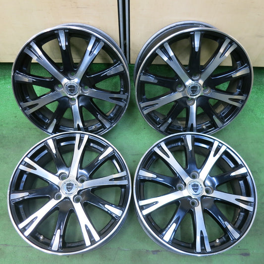 4本価格★WORK SCHWERT SC4 16インチ ホイール 16×5.5JJ ワーク シュバート PCD100/4H★5061907SYホ