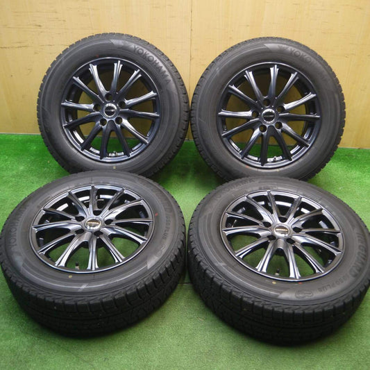 バリ溝！キレイ！9分★スタッドレス 205/65R16 ヨコハマ アイスガード iG50 プラス WAREN ヴァーレン 16インチ PCD114.3/5H★5013114Hス