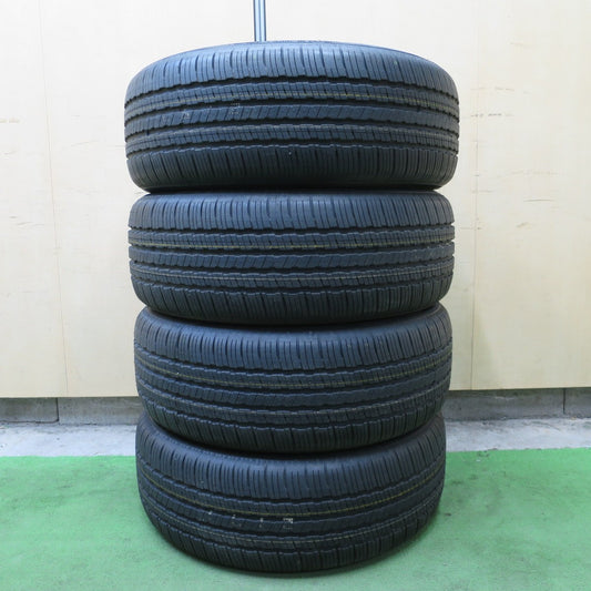 新車外し！25年◎225/55R18 ファルケン ZIEX ZE001A A/S タイヤ 18インチ デリカD5 アウトランダー エクストレイル クロストレック 等◎6082102NGノタ
