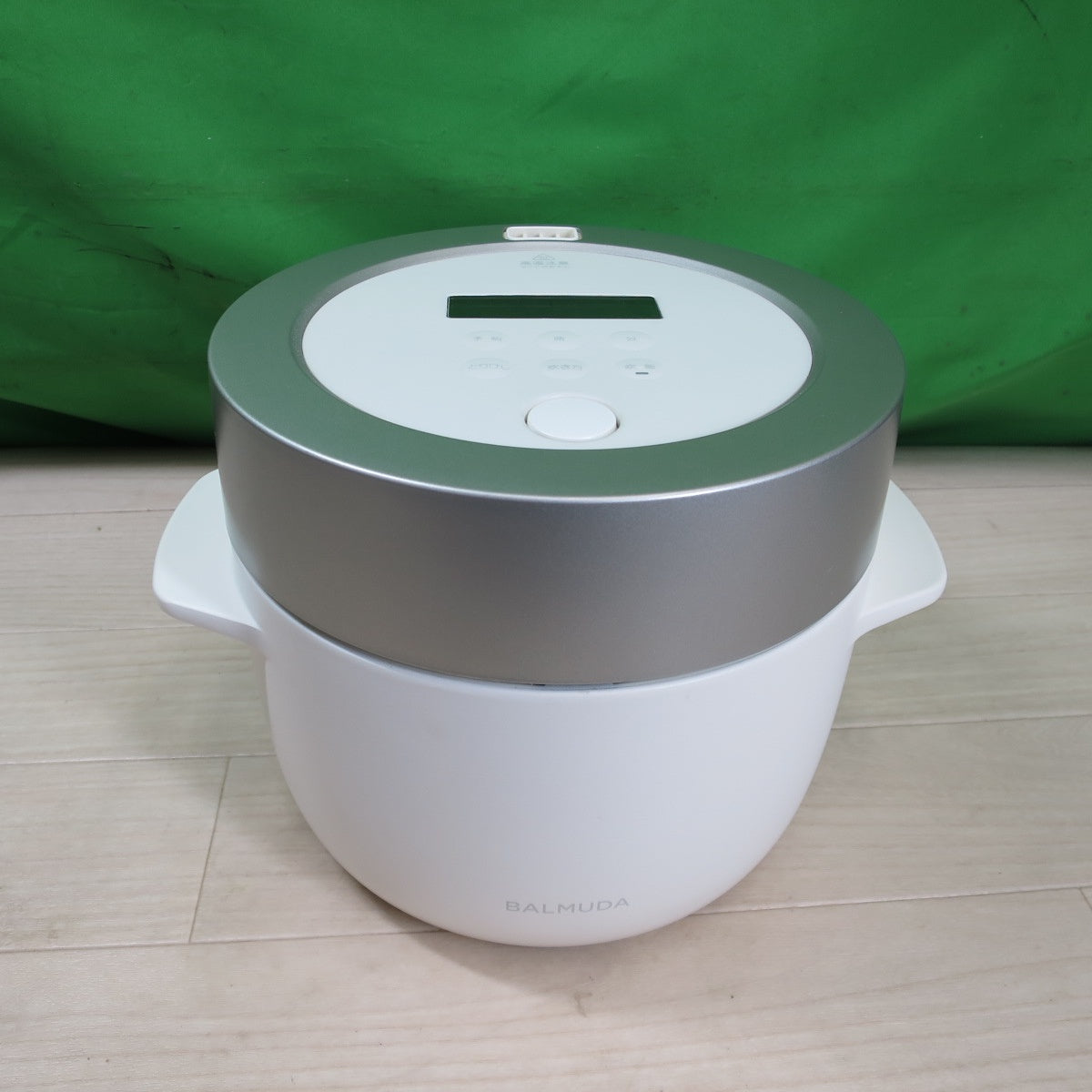 [送料無料] ☆BALMUDA 電気 炊飯器 K03A-WH 3合炊き 0.54L The Gohan バルミューダ ザ・ゴハン ホワイト☆
