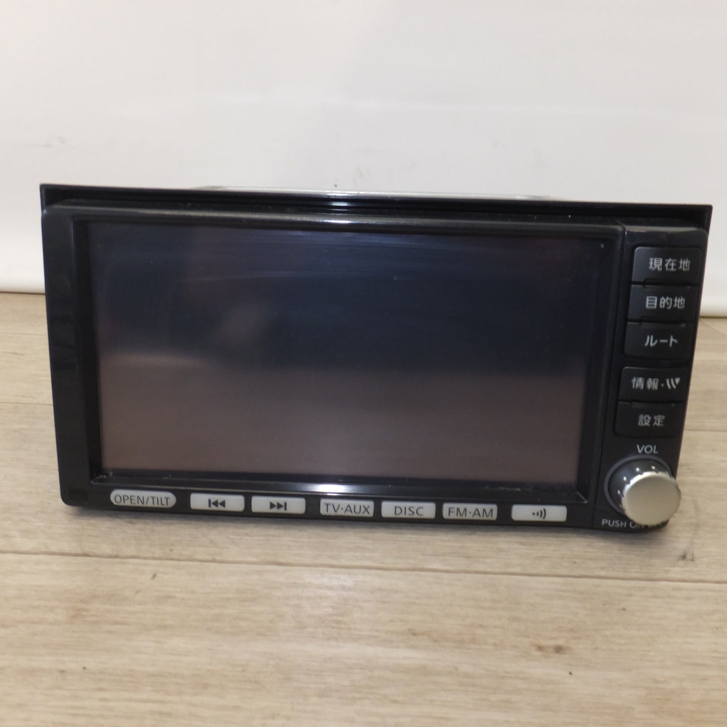 [送料無料] 現状品★クラリオン製 日産 純正 HDDナビ NA7W-9117JP 28090 1FA2E QX-3651N-A(22)★