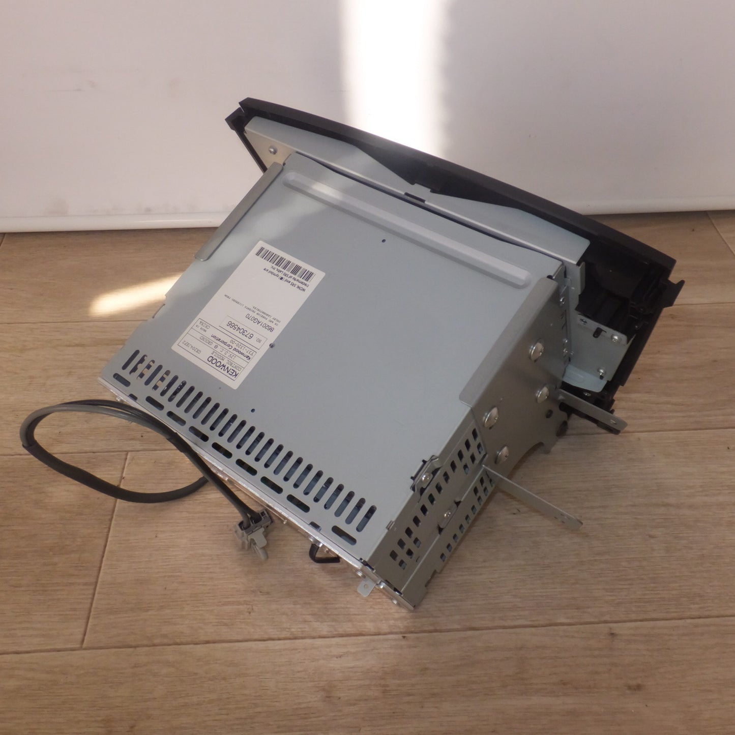 [送料無料] 現状品★ケンウッド製 スバル 純正 レガシィ BL5 BP5 カーオーディオ GX204JEF2 86201AG070 6連CDチェンジャー★