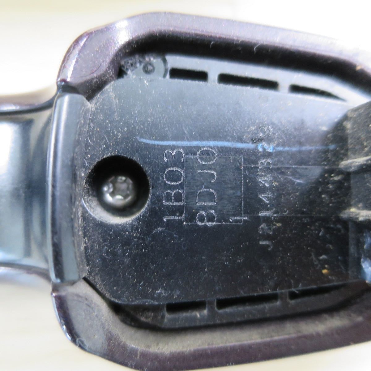 前後 左右 セット♪トヨタ アクア ヴィッツ 純正 ドア アウター ハンドル 型式 不明 1B03 8DJO J2144329 TOYOTA ドアノブ 外装 サイド カー パーツ♪ [送料無料]