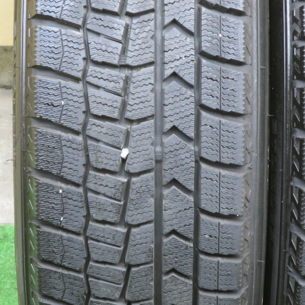 バリ溝！24年！9.5分以上★スタッドレス 175/60R16 ダンロップ ウインターマックス WM02 PRD 社外 アルミ 16インチ PCD100/4H★5112201TTス