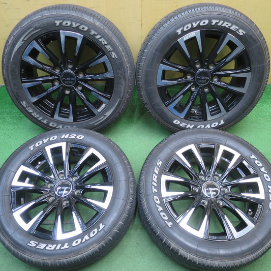 バリ溝！24年！9.5分★MAD CROSS BREAKER XS6 215/60R17 109/107R 8PR トーヨー H20 H30 17インチ マッドクロス ブレイカー PCD139.7/6H★6041601NJノ