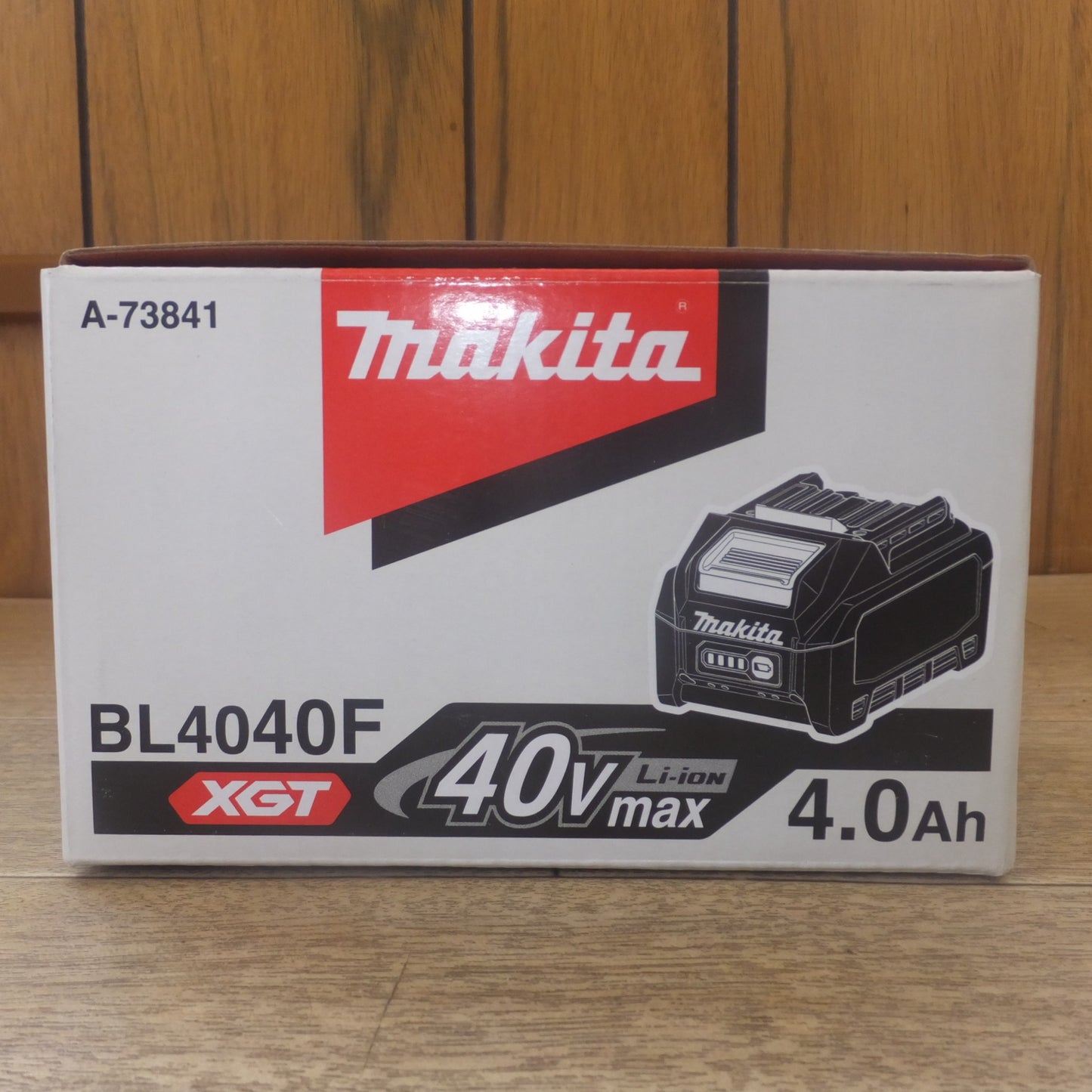 [送料無料] 未使用★マキタ makita バッテリ BL4040F XGT 40V max 4.0Ah Li-ion A-73841(2)★