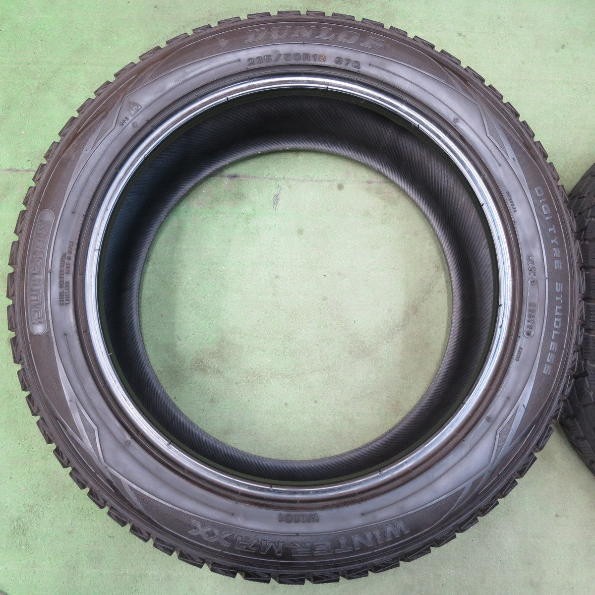 4本価格★スタッドレス 235/50R18 ダンロップ ウインターマックス WM01 タイヤ 18インチ アルファード ヴェルファイア 等★5121707イスタ
