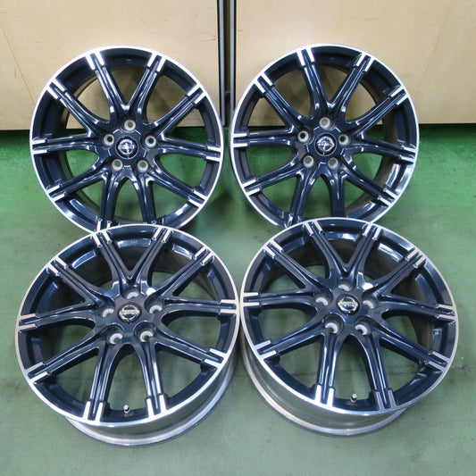 キレイ◎日産 ジューク ニスモ RS 純正 ホイール 18インチ NISMO 18×7J PCD114.3/5H◎6100202NGホ