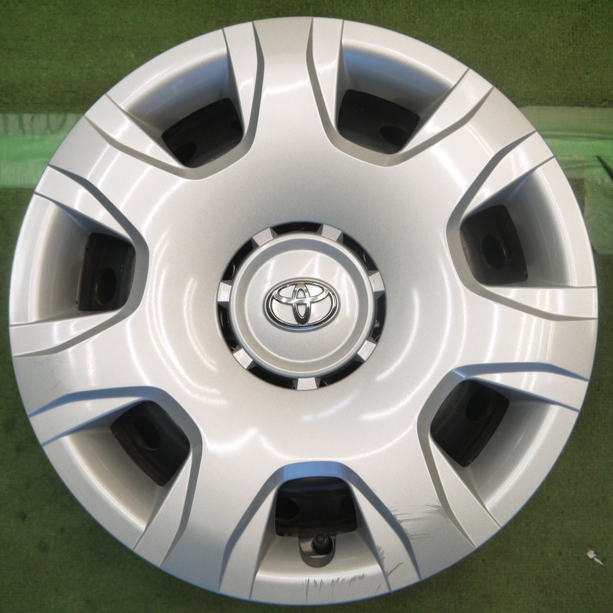 キレイ◎トヨタ 200系 ハイエース 純正 スチール ホイール 15インチ 15×6J PCD139.7/6H◎6092509Hホ