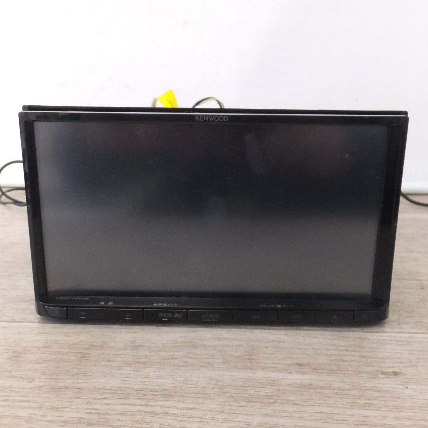 [送料無料] ★ケンウッド KENWOOD AVナビゲーションシステム MDV-D306[14]★