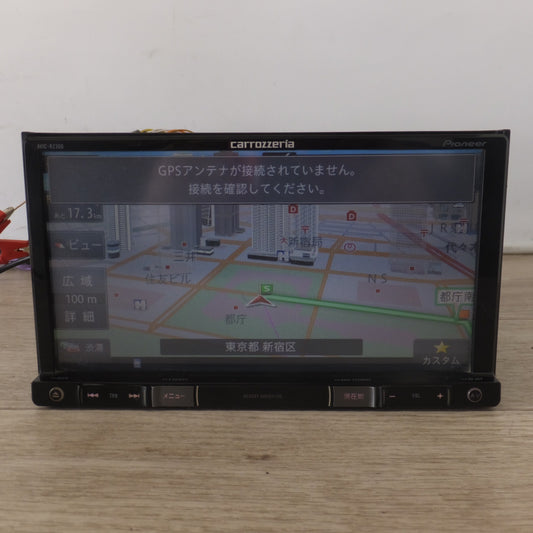[送料無料] ★カロッツェリア carrozzeria AV一体型メモリーナビゲーション 楽ナビ AVIC-RZ300(10)★