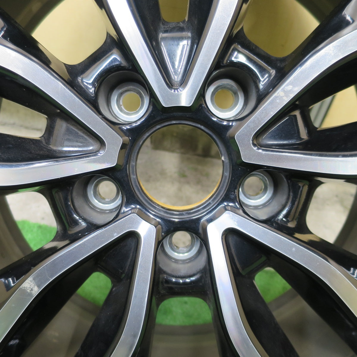 1本価格★ホンダ RV系 ヴェゼル e:HEV Z 純正 ホイール 18インチ 18×7.5J PCD114.3/5H★6030401ナホ