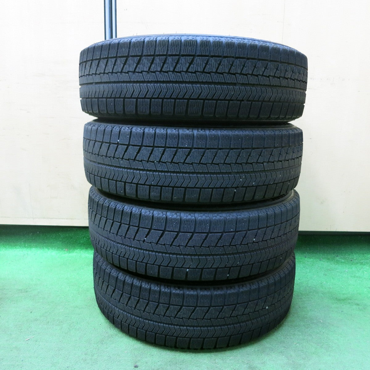 [送料無料] キレイ！20年★スタッドレス 175/65R15 ブリヂストン ブリザック VRX BALMINUM バルミナ 15インチ PCD100/4H★4111911SYス