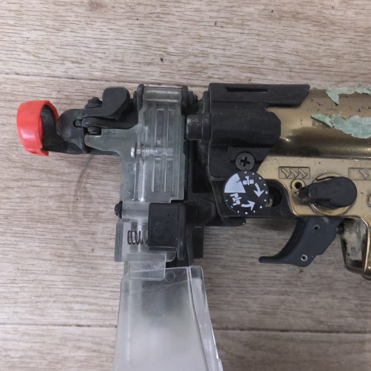 ★ハイコーキ HiKOKI 41mm 高圧ねじ打機 WF4HS(1)　1.76～2.26MPa　使用ねじ SV3925H(D)～SV4241H(J)★