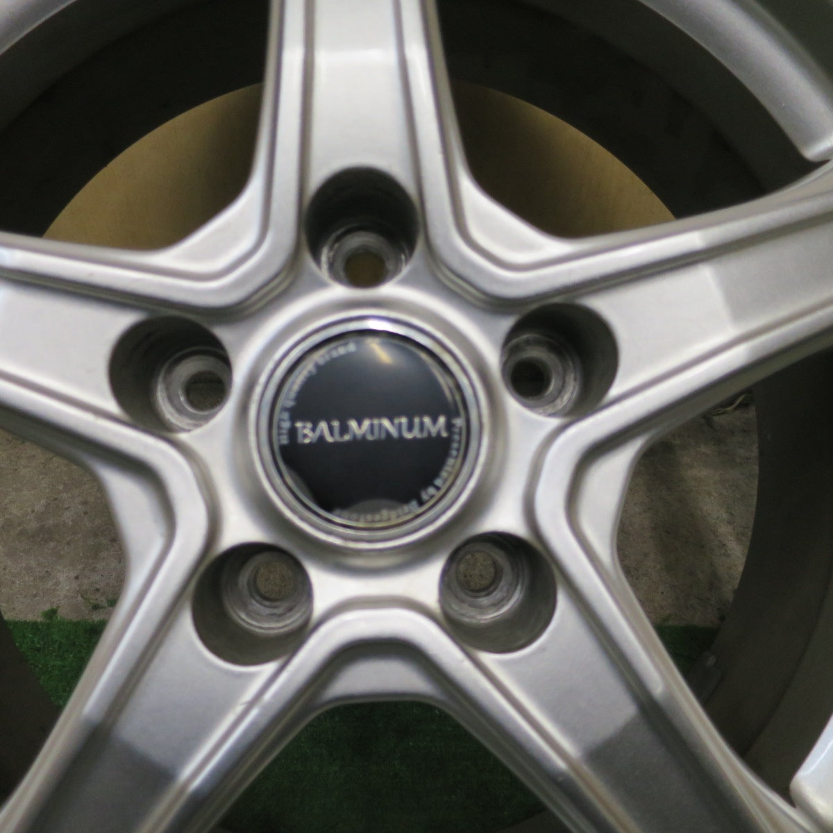 4本価格★BALMINUM VR5 バルミナ 16インチ ホイール 16×6.5J PCD114.3/5H★6032501NGホ