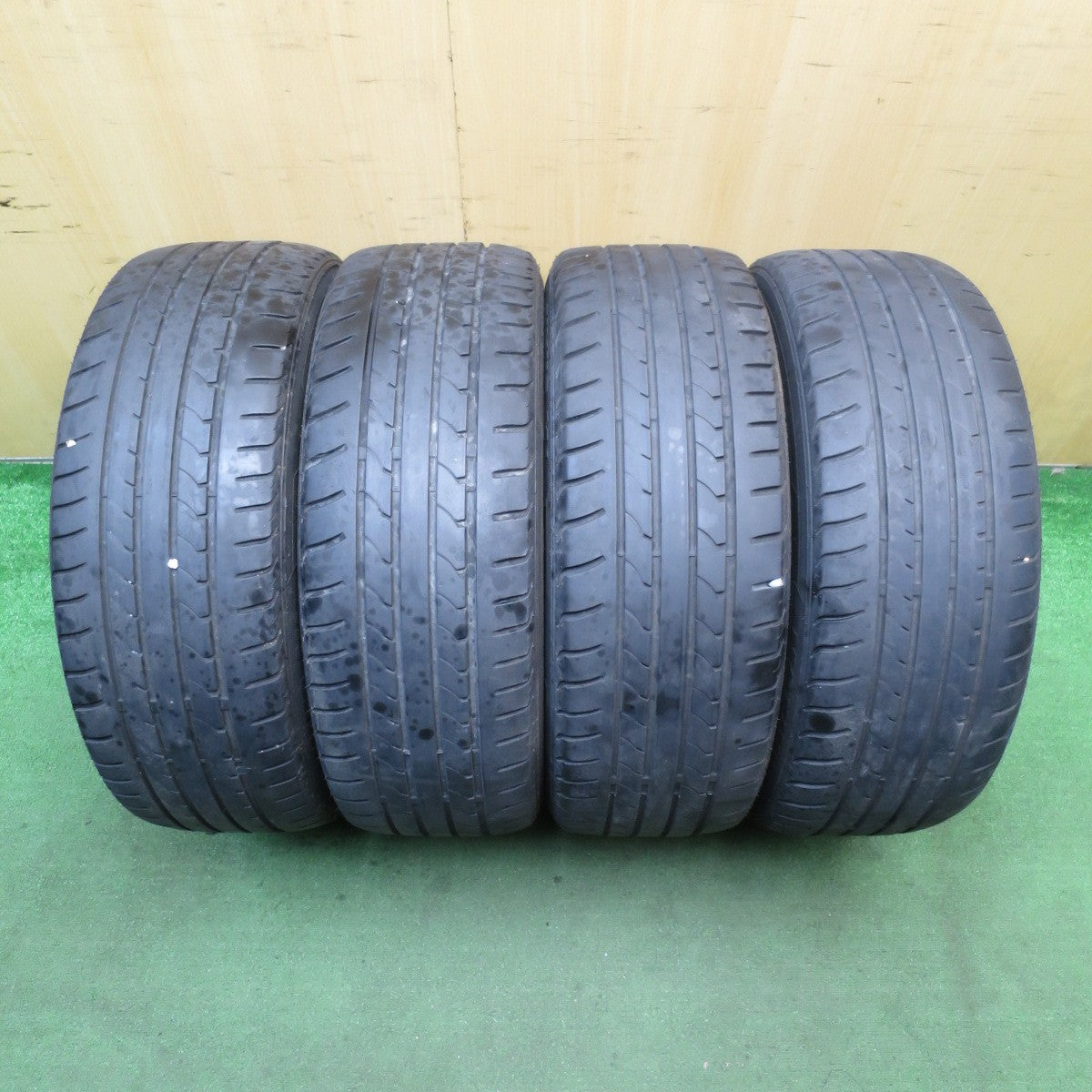 4本価格！22年★トヨタ 30系 プリウス 純正 215/45R17 マックストレック MAXIMUS M1 17インチ PCD100/5H★5070402NJノ