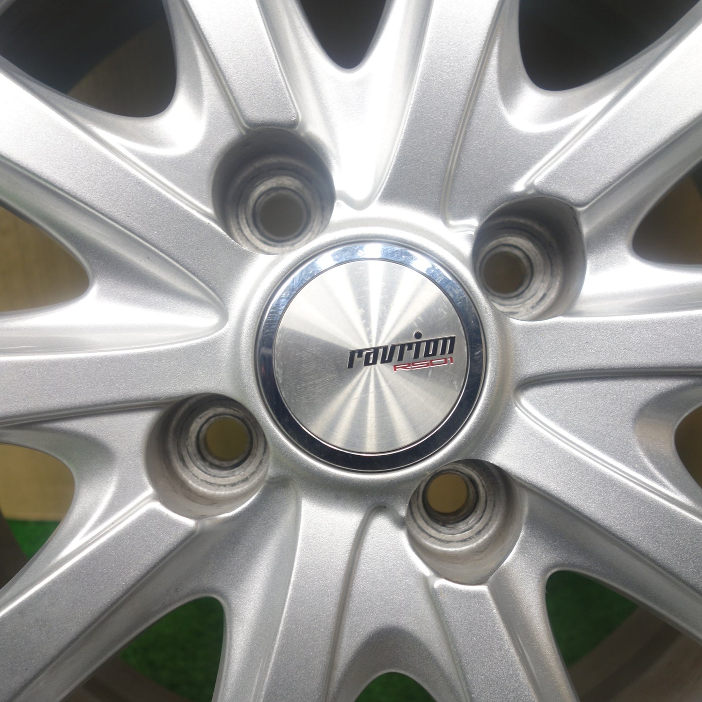 バリ溝！23年！キレイ！ほぼ10分★スタッドレス 165/65R14 ヨコハマ アイスガード iG60 ravrion RS01 ラブリオン 14インチ PCD100/4H★6011903KTス