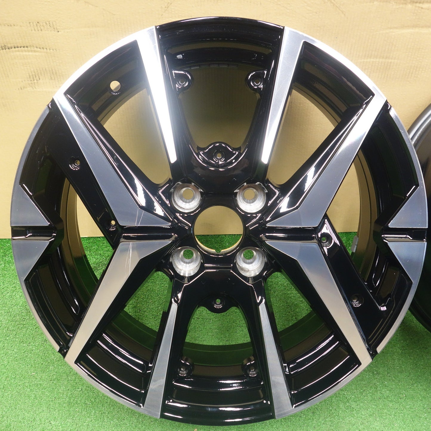 キレイ★プジョー 208 純正 MOPAR ホイール 17インチ 17×7J PCD108/4H★6060801KTホ