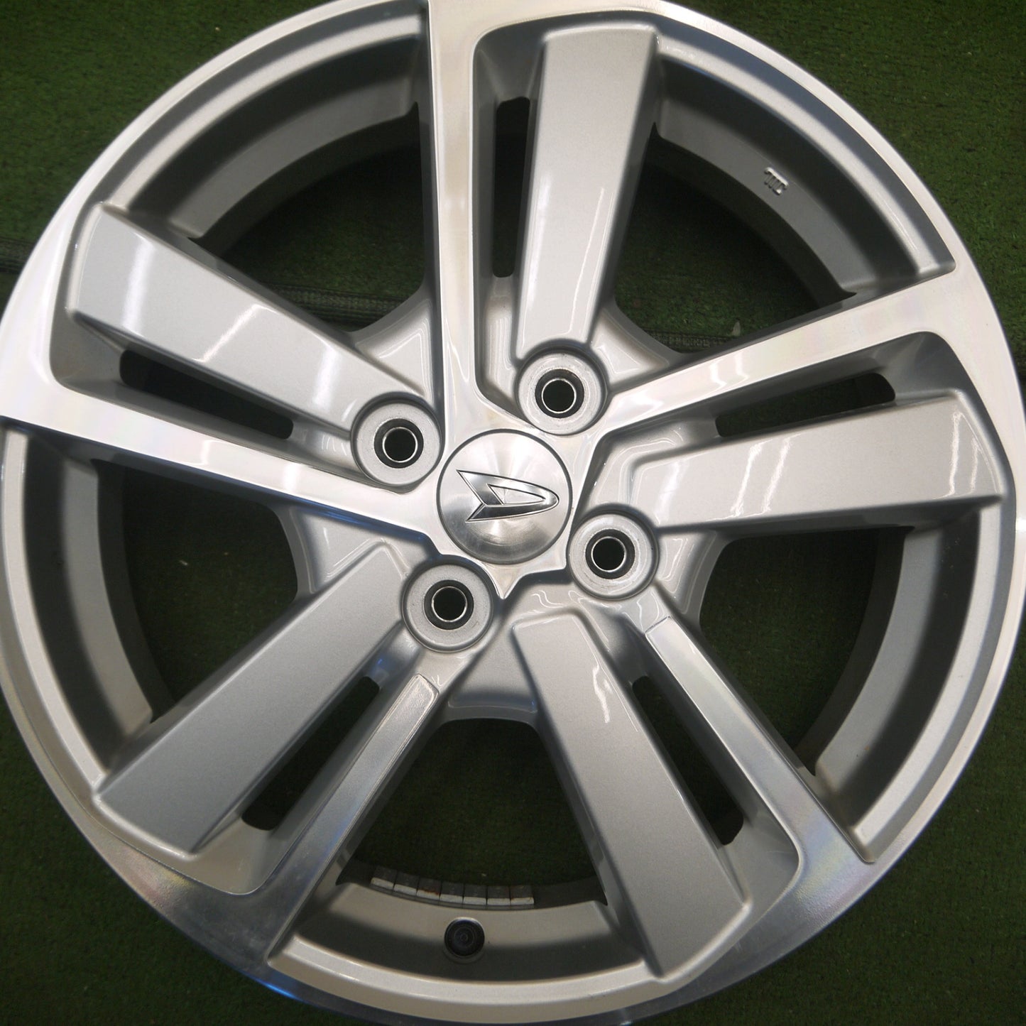 *送料無料* 新車外し★ダイハツ コペン 純正 ホイール 16インチ 16×4.5J PCD100/4H★4032908Hホ