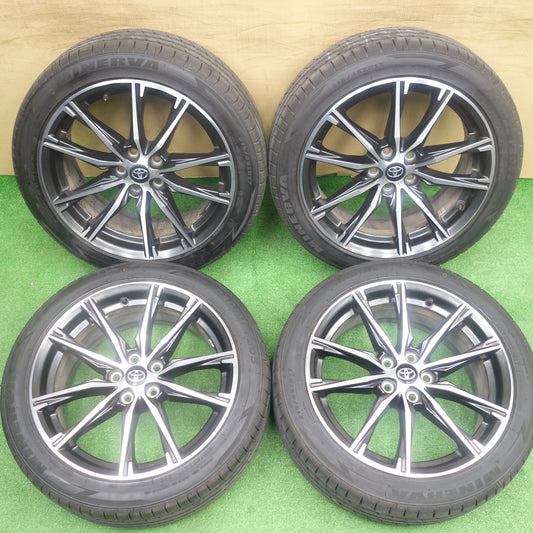 バリ溝！25年！9.5分★トヨタ ZN6 86 スバル BRZ 純正 215/45R17 ミネルバ ラジアル F205 17インチ PCD100/5H★6011902KTノ