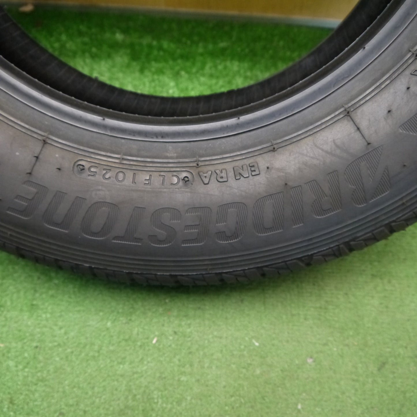 未使用！25年！2本★145/80R12 80/78N ブリヂストン K370 タイヤ 12インチ 軽 トラック 軽 バン 等★6050817Hノタ