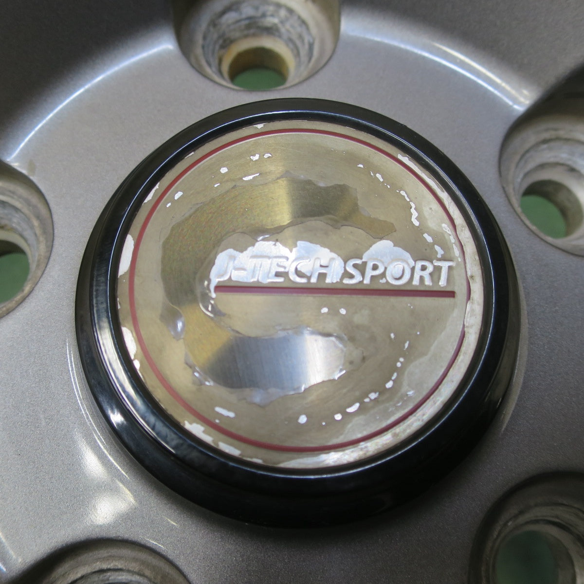 キレイ！24年◎215/50R17 アプタニー SPORT Ultra RA301 J-TECH SPORT Jテック スポーツ 17インチ PCD114.3/5H◎6091505IMノ