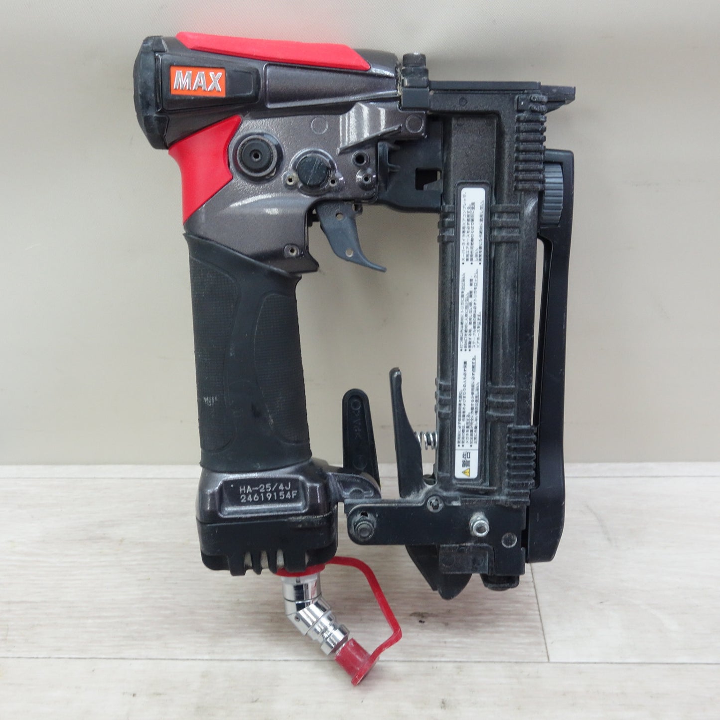 [送料無料] ☆マックス 高圧 13-25mm スーパーネイラ MAX HA-25/4J 釘打機 釘打ち機 ステープル ネイラ エアネイラ エアタッカー☆