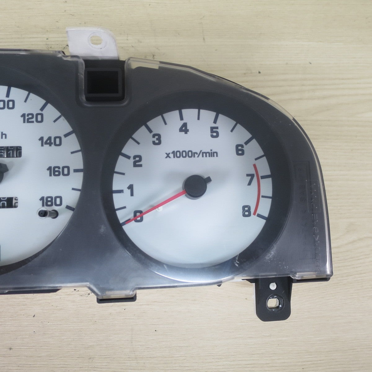 ♪日産 GF-RHNB14 ラシーン 5JW 純正 スピード メーター 24820-8V000 24820-8V100 97D0009 タコ メーター カー パーツ♪