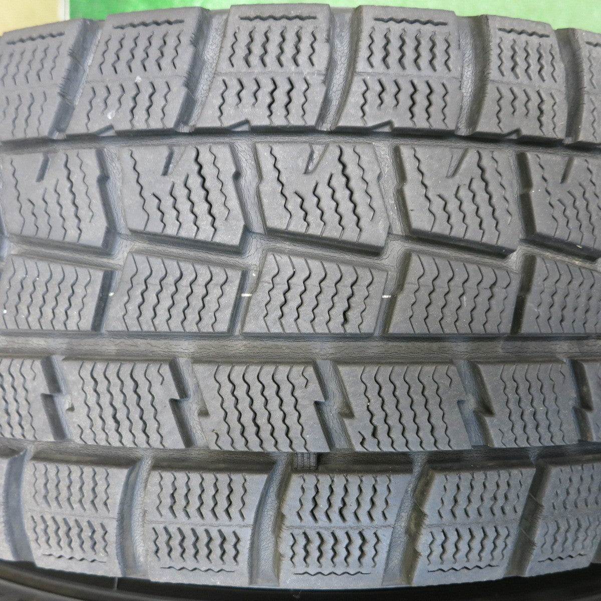 バリ溝！9分★トヨタ 70系 ノア ヴォクシー 純正 205/60R16 スタッドレス ダンロップ ウインターマックス WM01 16インチ PCD114.3/5H★6022306HAス