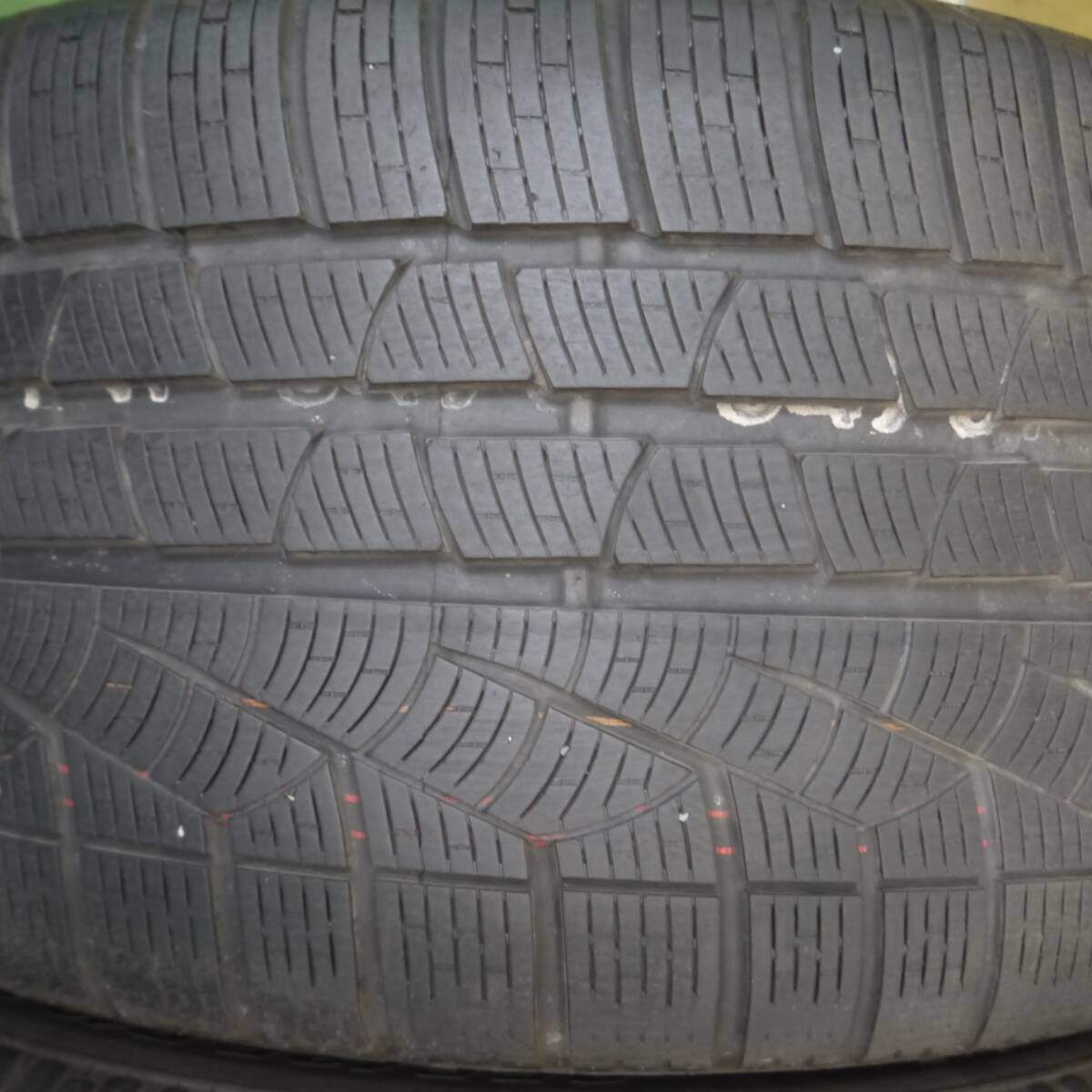 バリ溝！8.5分★ベンツ SL63 SL65 純正 AMG 255/35R19 285/30R19 スタッドレス ピレリ SOTTOZERO PCD112/5H★4060708Hス