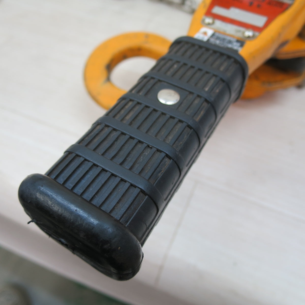 ☆KITO キトー レバー ブロック 1ton L5A 型 LB010 V-5.6×15.7mm L5A-782423 1トン 荷締機 荷締め機 ガッチャ 工具☆