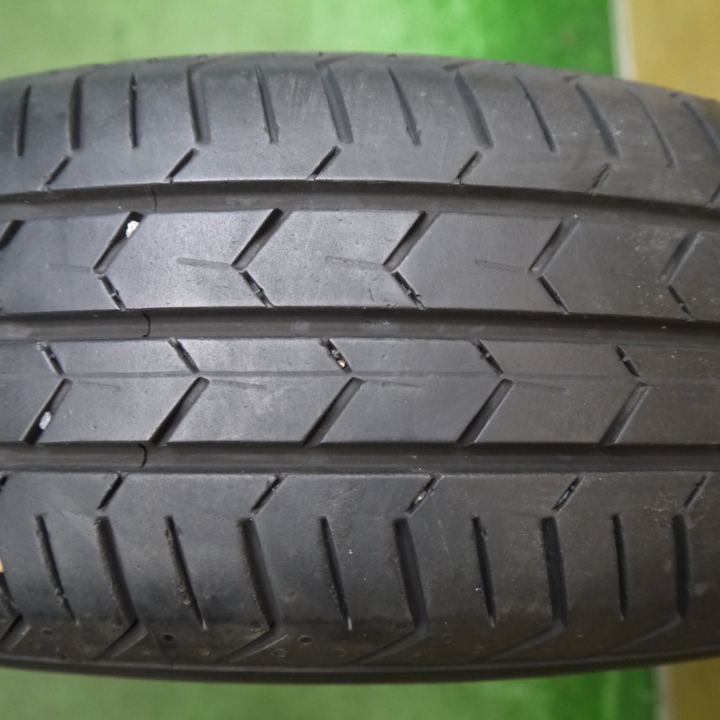キレイ！1本★日産 デイズ ルークス 純正 155/65R14 ヨコハマ BluEarth-FE AE30 ブルーアース 14インチ PCD100/4H★6021009Hノ