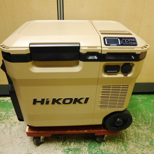[送料無料] キレイ☆HiKOKI ハイコーキ コードレス 冷温庫 UL18DC 18L サンドベージュ バッテリー BSL36B18 18V ポータブル☆