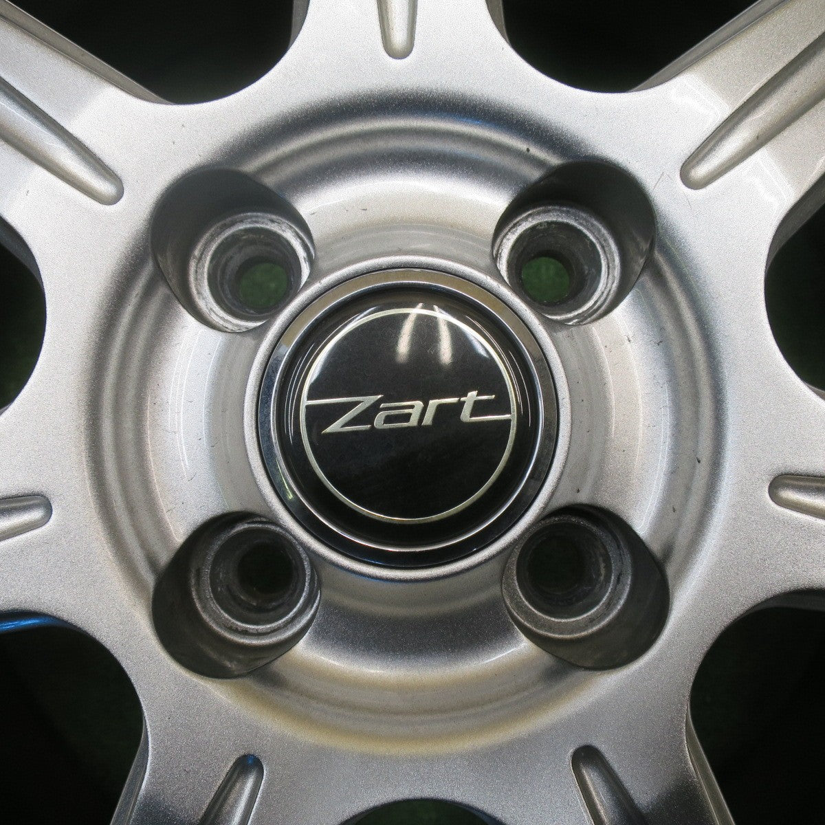 バリ溝！21年！キレイ！9分★スタッドレス 185/65R15 ブリヂストン アイスパートナー2 Zart R7 社外 アルミ 15インチ PCD100/4H★5120409NJス