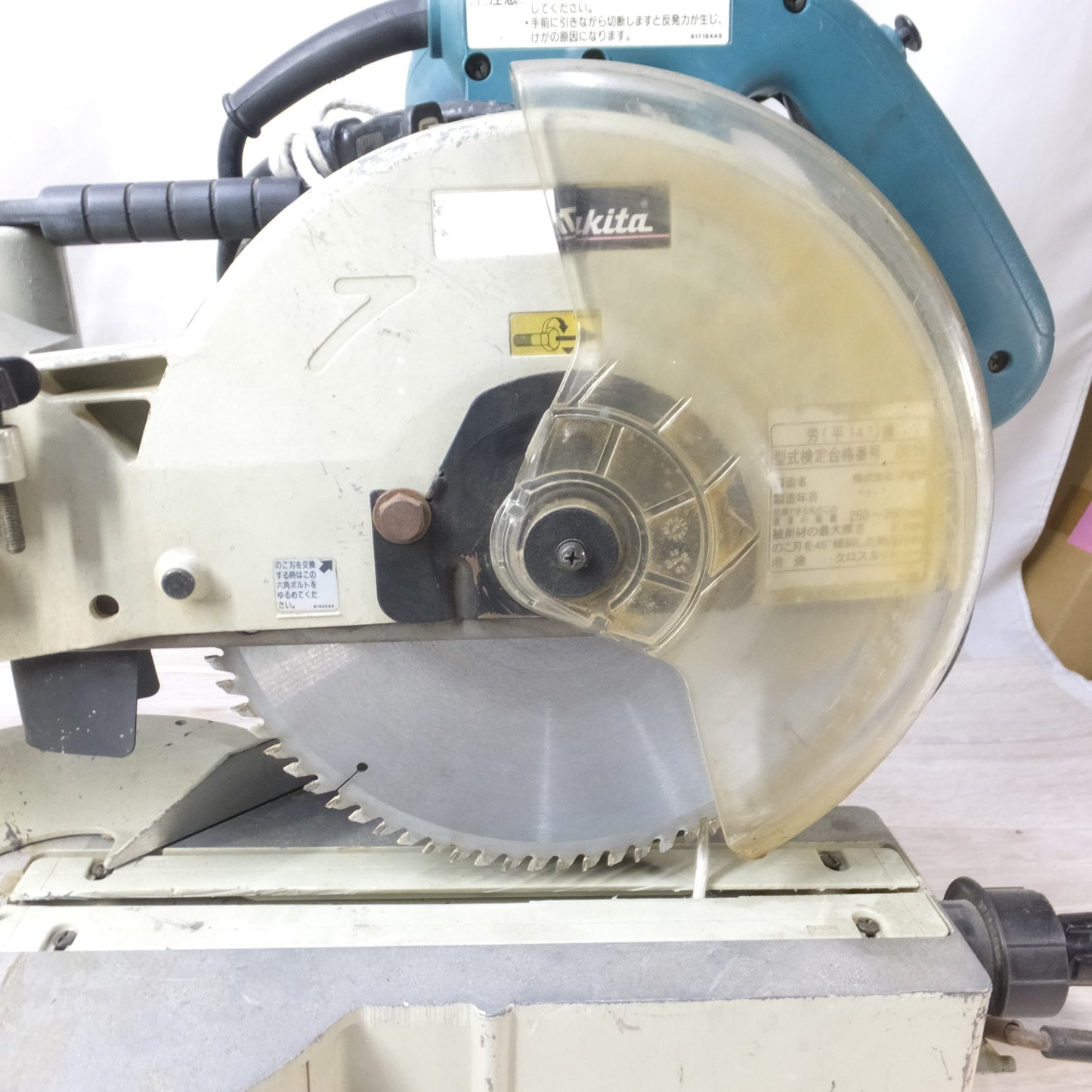 [送料無料] ◆makita マキタ 260mm スライドマルノコ LS1014 木工用 切断機 丸のこ 電動工具 100V 50/60Hz◆