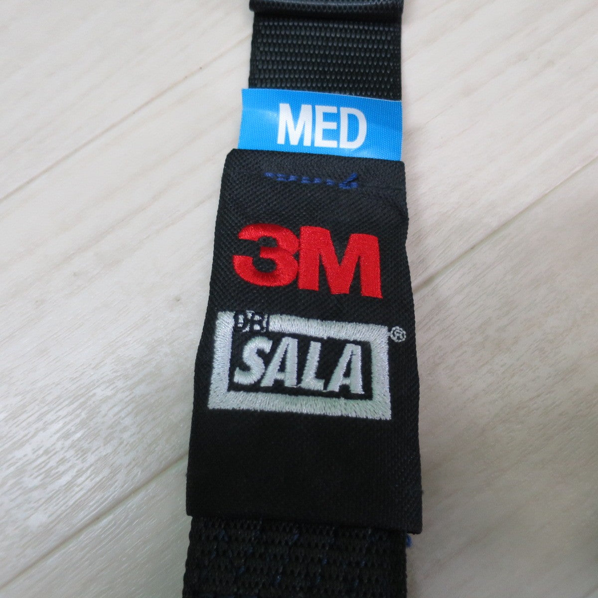 [送料無料] ほぼ未使用☆スリーエム 3M DBI SALA Nano Lock Light サラ ナノロック ライト 1.5m 巻取り式 ランヤード ハーネス セット 3101740 MED 収納バッグ付き☆