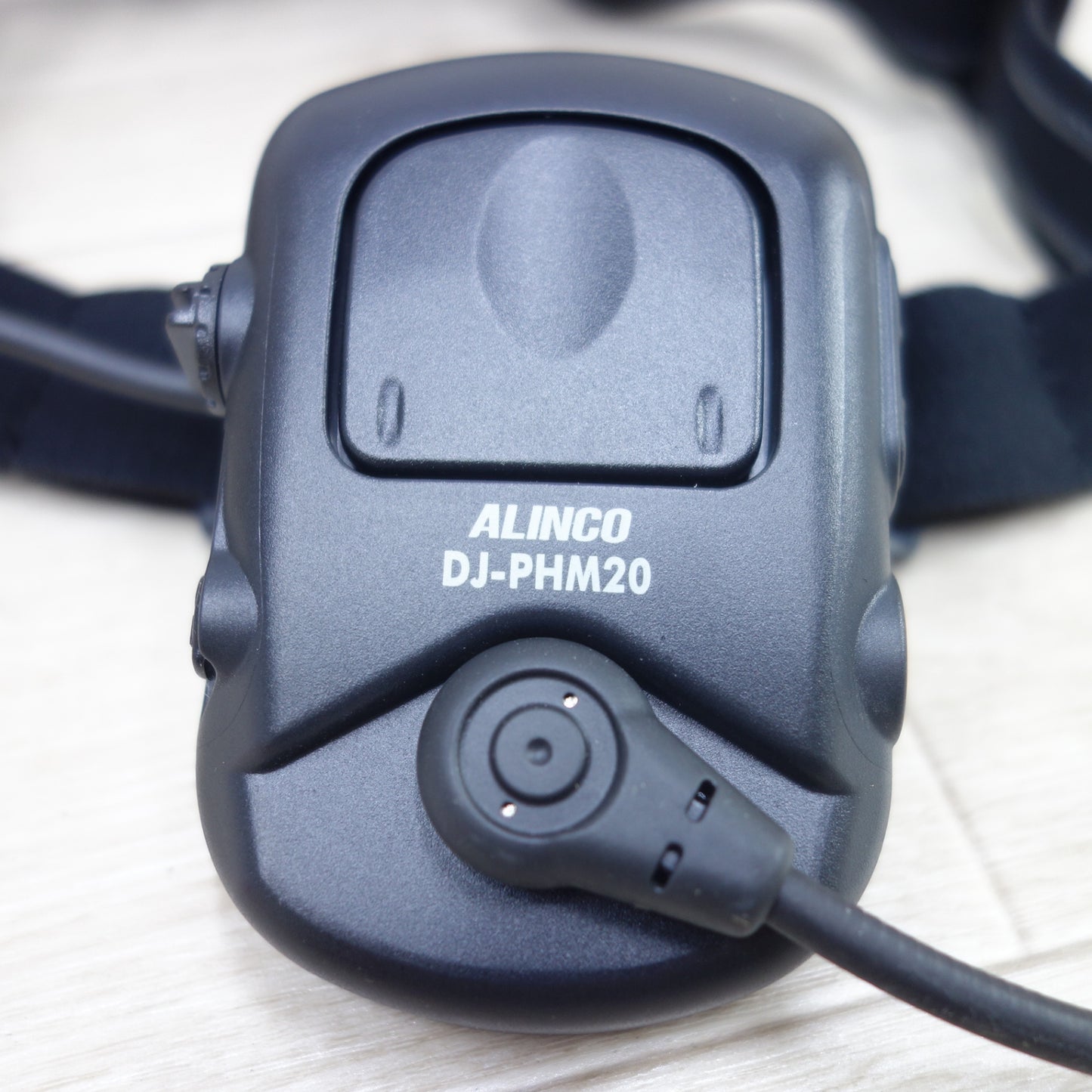 [送料無料] キレイ◆アルインコ ヘルメット 作業帽 用 ヘッドセット 型 トランシーバー DJ-PHM20 ALINCO 業用特小①◆