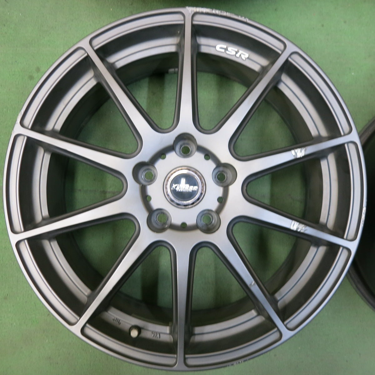 4本価格★X CROSS SPEED PREMIUM クロススピード プレミアム 18インチ ホイール 18×7J PCD114.3/5H★5051310SYホ