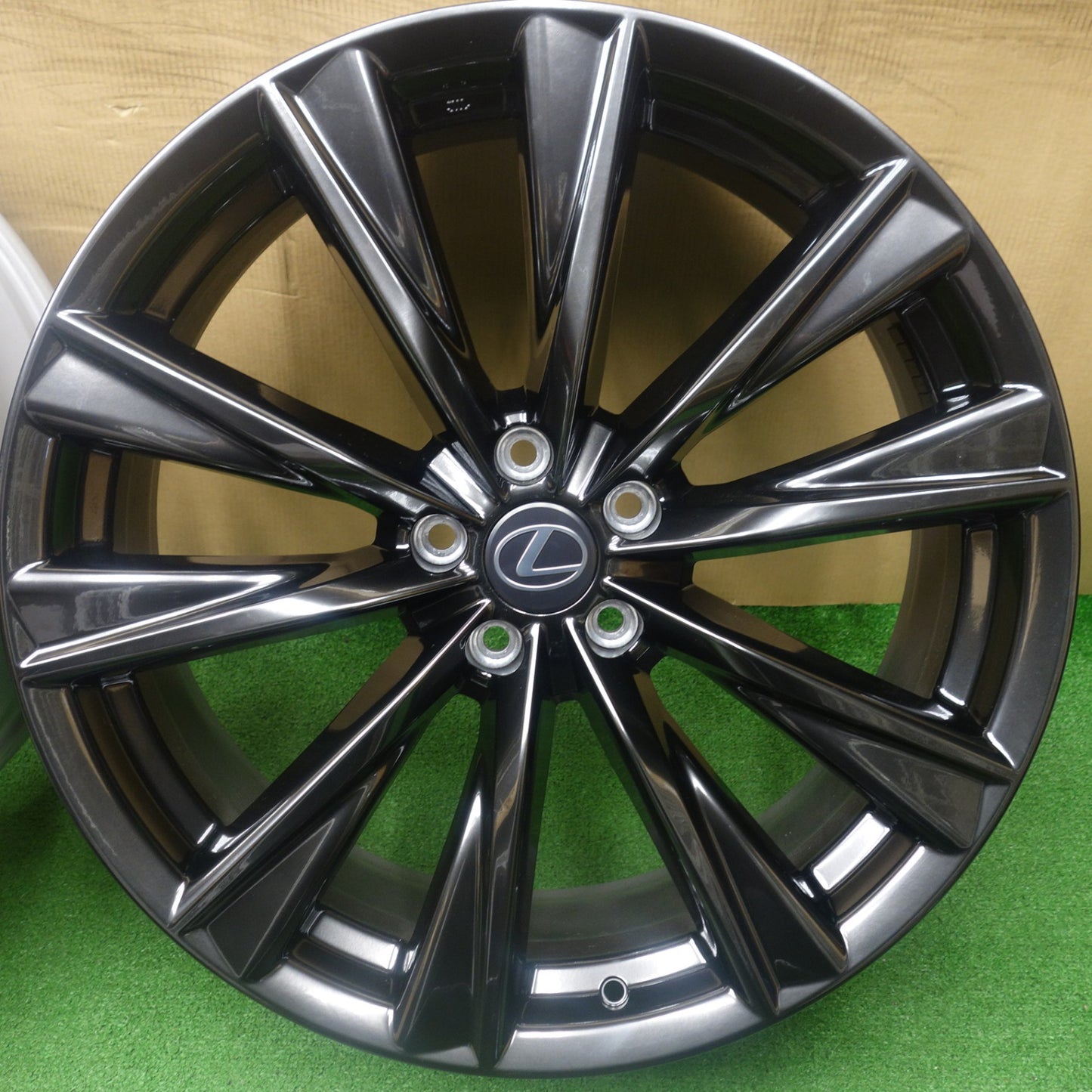 新車外し★レクサス RX Fスポーツ 純正 ホイール 21インチ 21×8J PCD114.3/5H★6062601KTホ