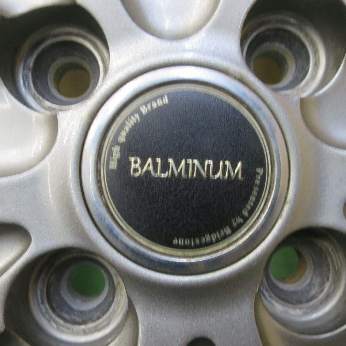バリ溝！25年！9.5分◎スタッドレス 165/55R15 ブリヂストン ブリザック WZ-1 BALMINUM TR10 バルミナ 15インチ 軽サイズ PCD100/4H◎6100906イス