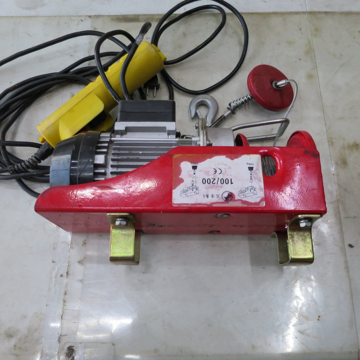 [送料無料] ◆ウインチ PA200 屋内 電動 工具 屋内用 吊り 吊り上げ ホイスト ワールドコンセプトパートナーズ◆