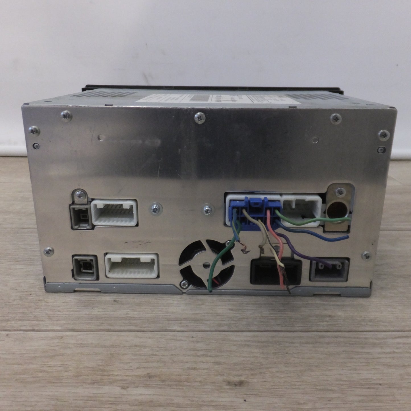 [送料無料] ★クラリオン製 ダイハツ 純正 カーナビ メモリーナビ QY-1032D-L 86100-B2140[32]★