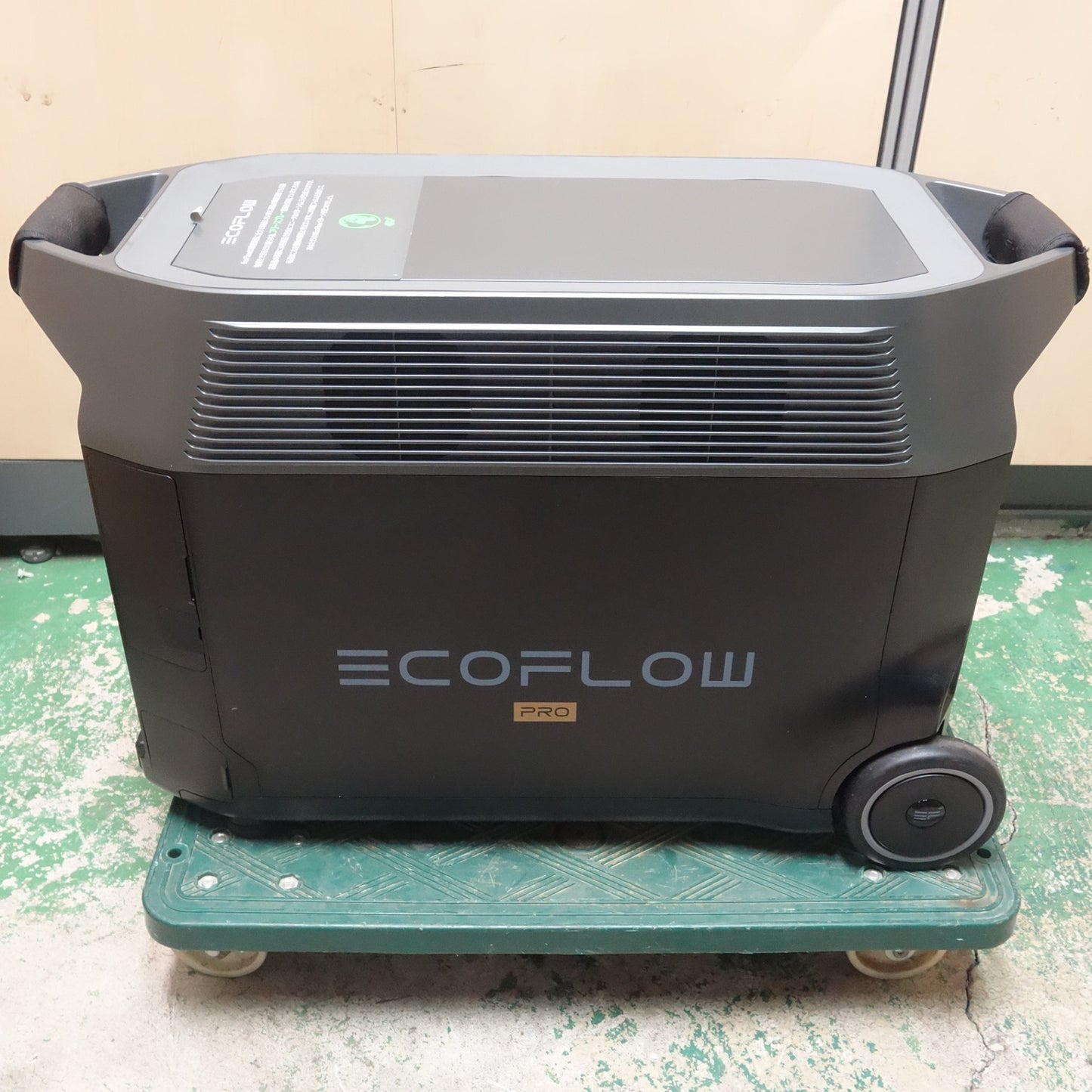[送料無料] キレイ！付属品付き☆エコフロー ECO FLOW ポータブル 電源  デルタ プロ DELTA PRO 大容量 3,600Wh 家庭用 蓄電池 発電機 ポータブルバッテリー 急速充電 防災☆