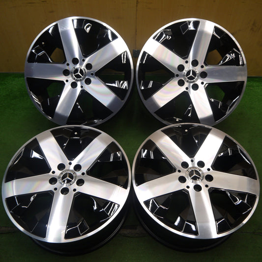 新車外し★ベンツ GLB クラス X247 純正 ホイール 18インチ 18×7.5J PCD112/5H★5061403KKホ