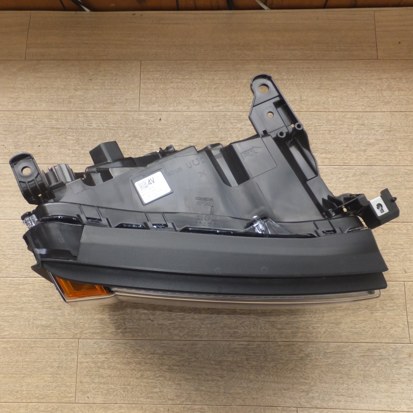 [送料無料] 美品 新車外し★トヨタ TOYOTA 純正 ランドクルーザー 250 ヘッドライト ICHIKOH 60-343 左 右 セット★
