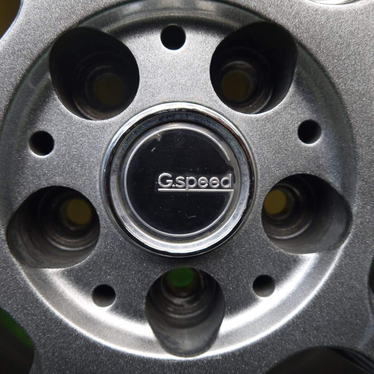 4本価格★シエンタ 等 175/65R15 スタッドレス トーヨー ガリット G5 G.speed Gスピード 15インチ PCD100/5H★5052604Hス