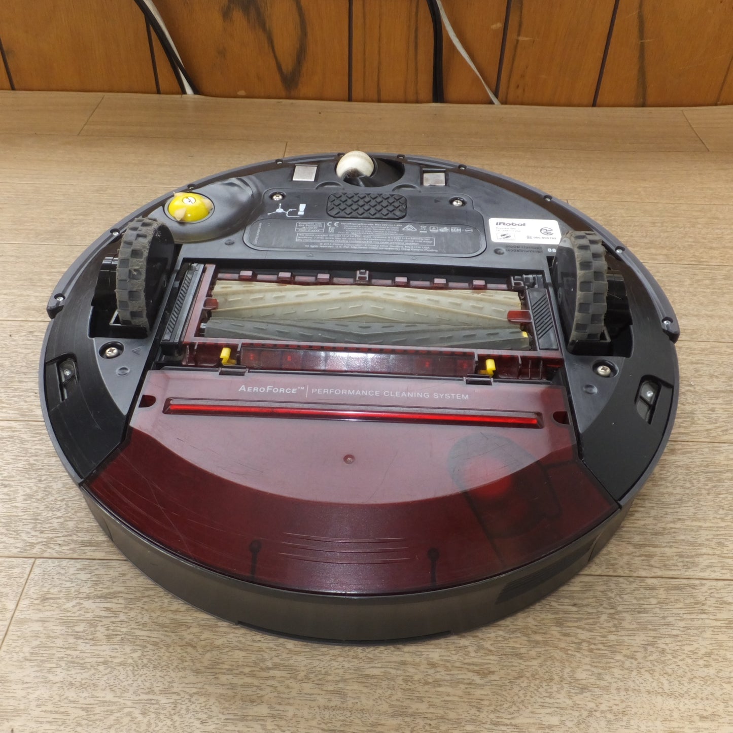 [送料無料] ジャンク★アイロボット iRobot 2014年製 ルンバ Roomba 880 DC22V　本体のみ★