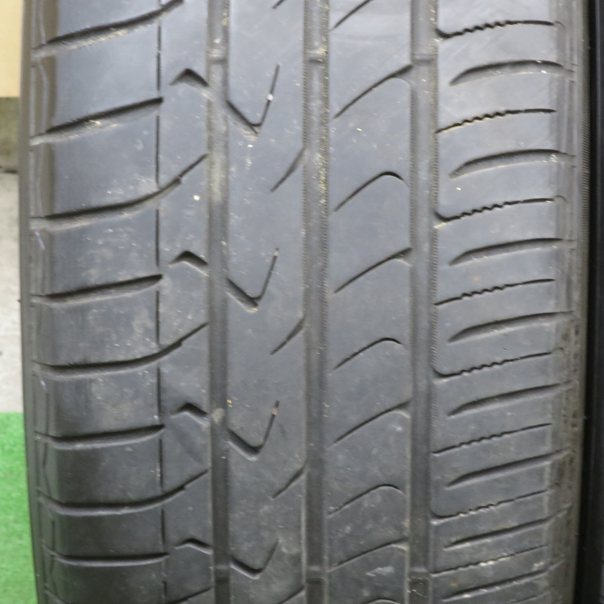 4本価格★Stich LEGZAS D800 215/50R17 トーヨー トランパス MPZ シュティッヒ レグザス 17インチ PCD114.3/5H★6021906TTノ