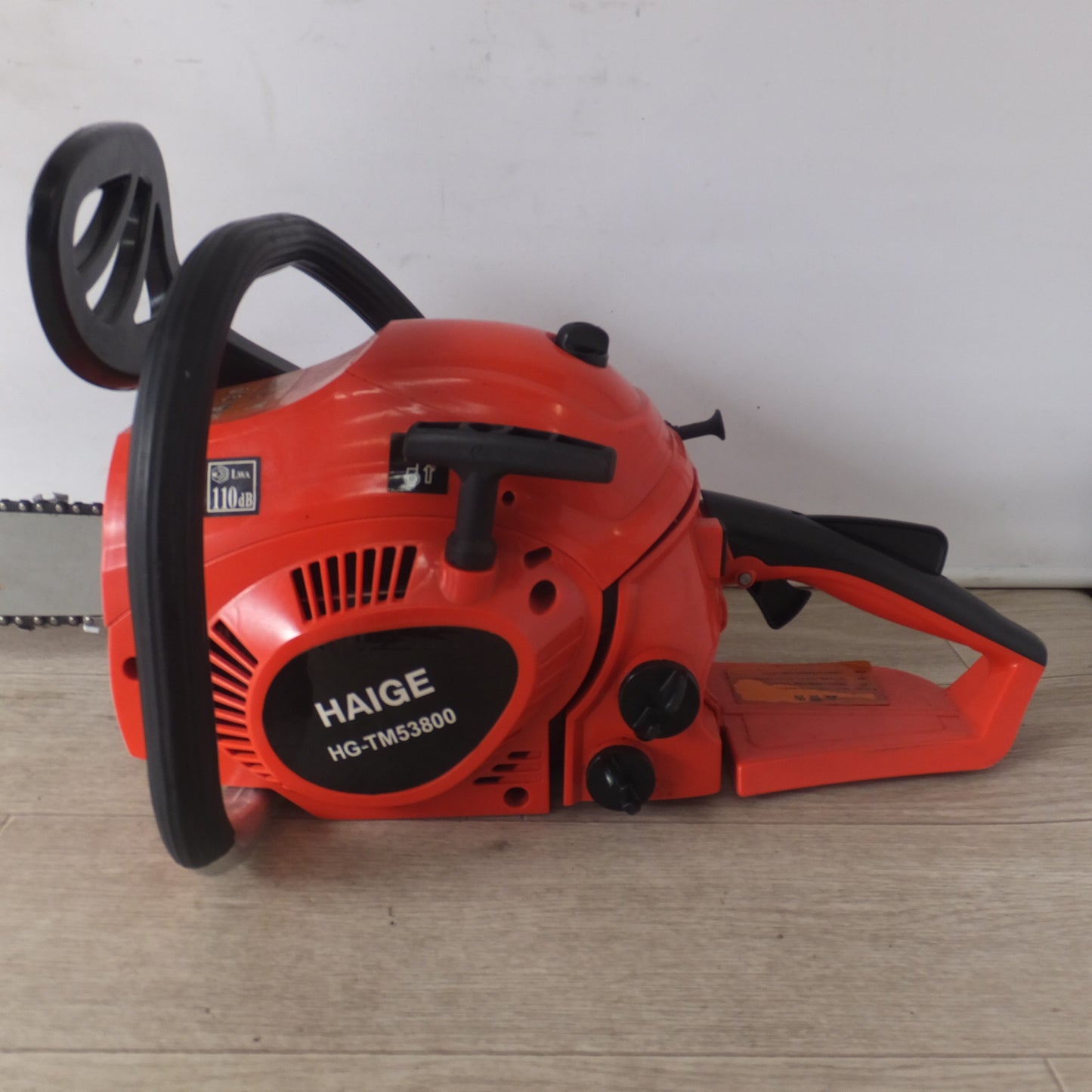 [送料無料] ★ハイガー HAIGE エンジンチェンソー HG-TM53800　37.2cc Power 1.3kW★